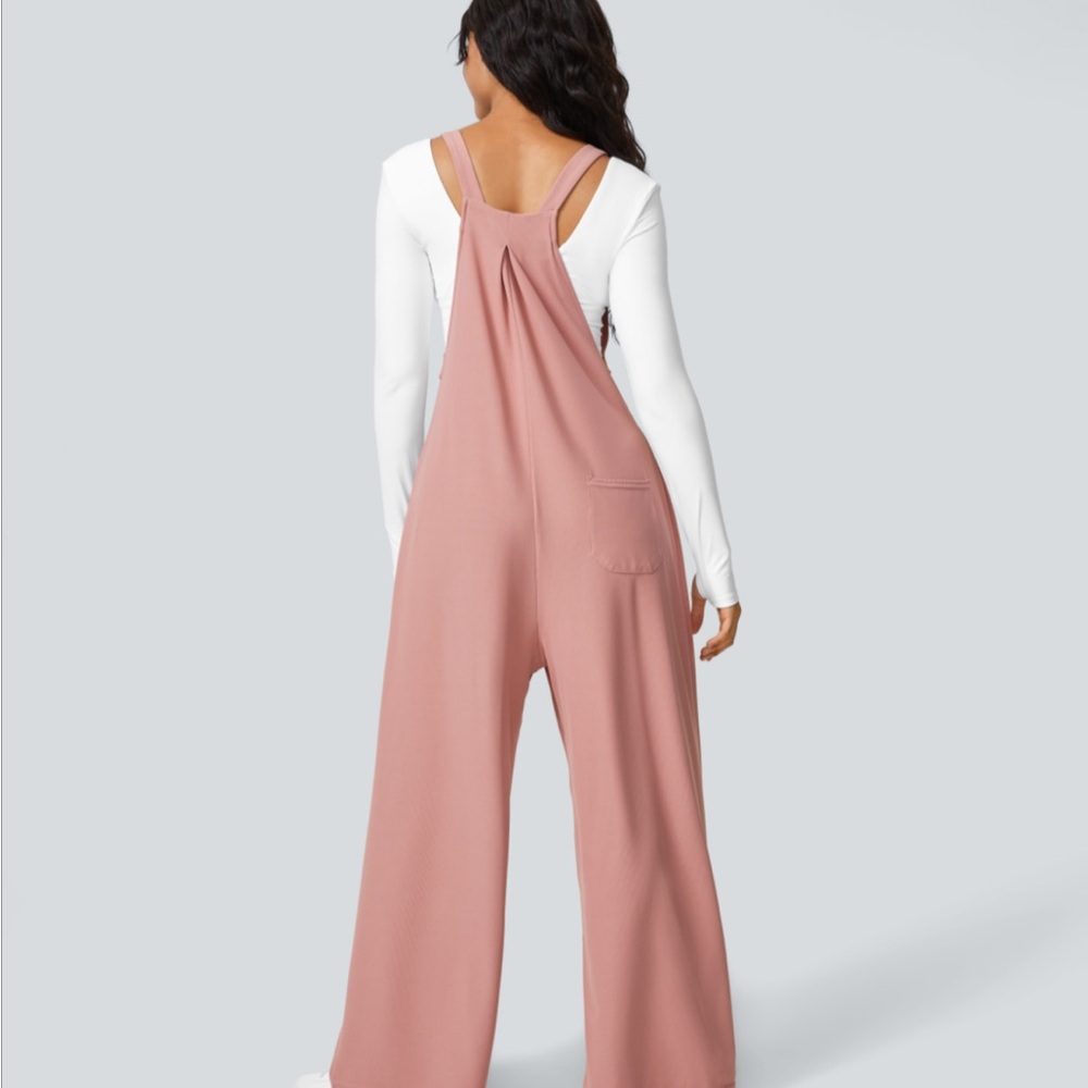 HALARA Blush Pink Women's Jumpsuit
